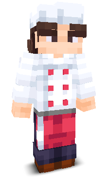 User's Minecraft appearance