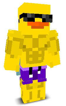 User's Minecraft appearance