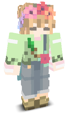 User's Minecraft appearance