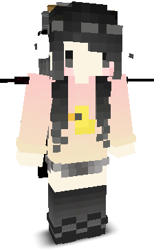 User's Minecraft appearance
