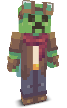 User's Minecraft appearance