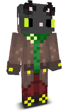 User's Minecraft appearance