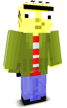 User's Minecraft appearance