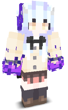 User's Minecraft appearance