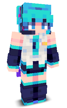 User's Minecraft appearance