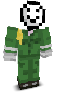 User's Minecraft appearance