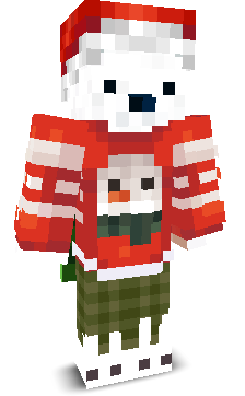 User's Minecraft appearance