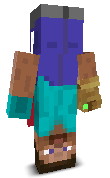 User's Minecraft appearance
