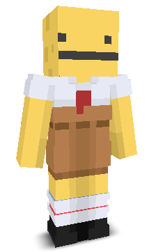 User's Minecraft appearance