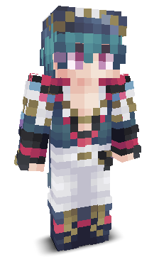 User's Minecraft appearance