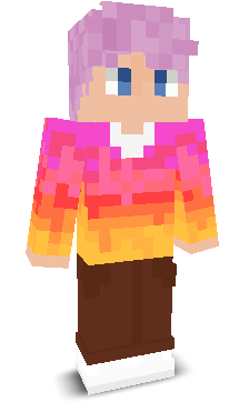 User's Minecraft appearance