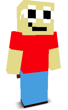User's Minecraft appearance