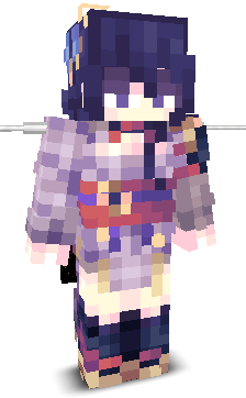User's Minecraft appearance