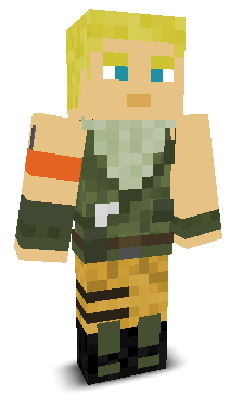 User's Minecraft appearance