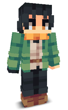 User's Minecraft appearance