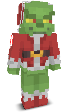 User's Minecraft appearance