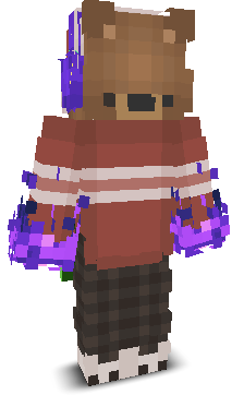 User's Minecraft appearance