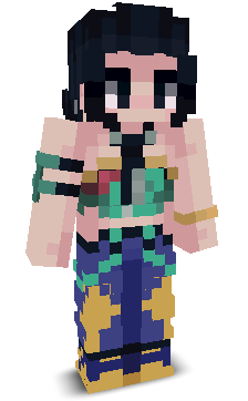 User's Minecraft appearance