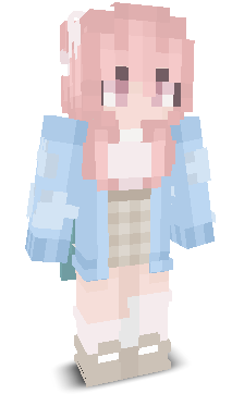 User's Minecraft appearance