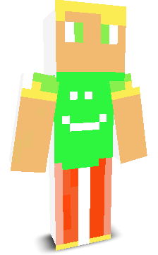 User's Minecraft appearance