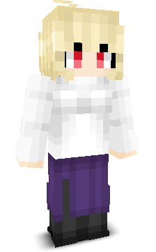 User's Minecraft appearance