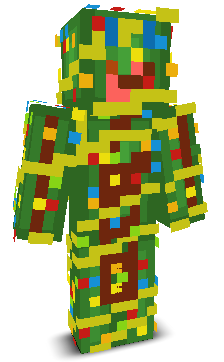 User's Minecraft appearance