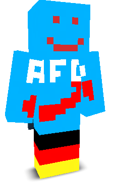 User's Minecraft appearance