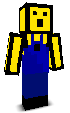 User's Minecraft appearance