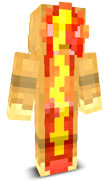 User's Minecraft appearance