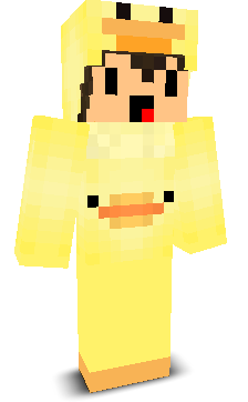 User's Minecraft appearance