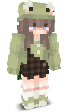 User's Minecraft appearance