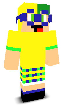 User's Minecraft appearance