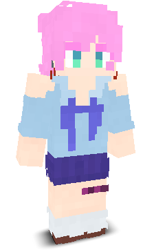 User's Minecraft appearance