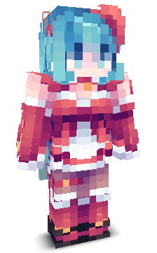User's Minecraft appearance