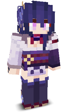 User's Minecraft appearance