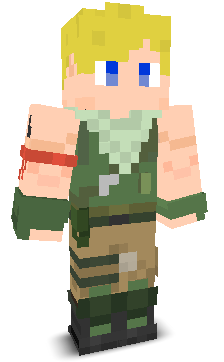 User's Minecraft appearance