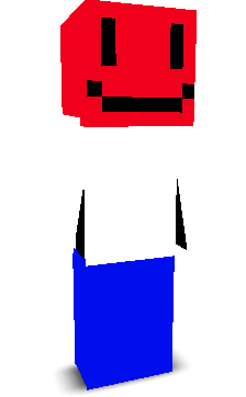 User's Minecraft appearance