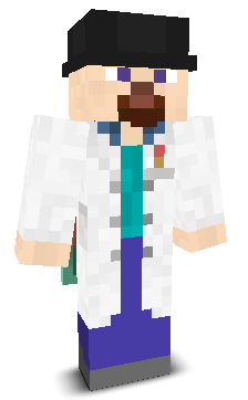 User's Minecraft appearance