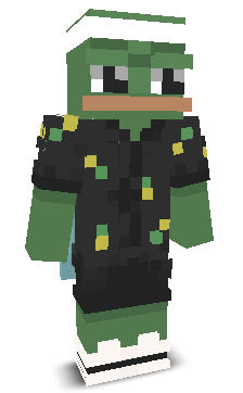 User's Minecraft appearance