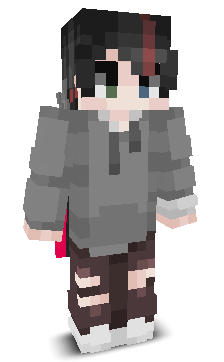 User's Minecraft appearance