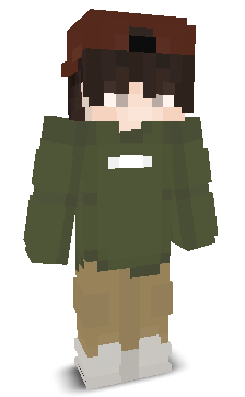 User's Minecraft appearance