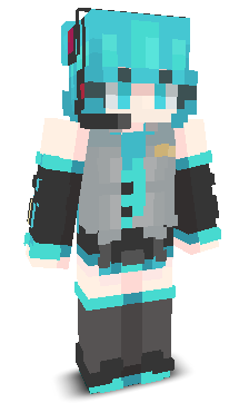 User's Minecraft appearance