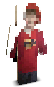User's Minecraft appearance