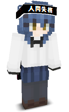 User's Minecraft appearance
