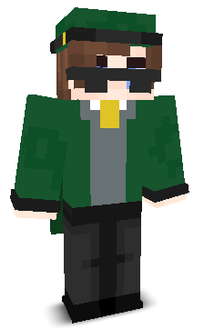 User's Minecraft appearance