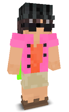 User's Minecraft appearance