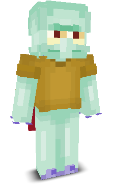 User's Minecraft appearance