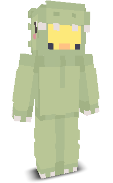 User's Minecraft appearance