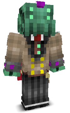 User's Minecraft appearance