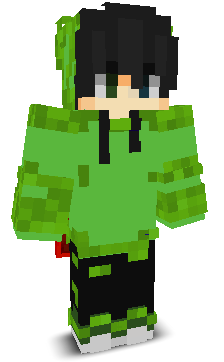 User's Minecraft appearance